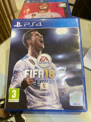 FIFA 18 ps4