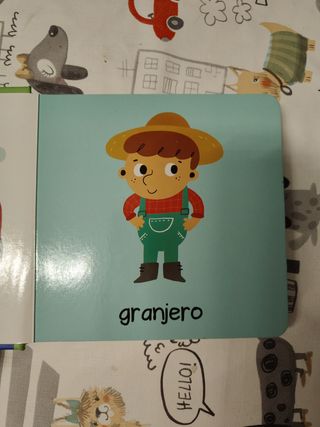 Libro y puzzle infantil 