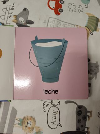 Libro y puzzle infantil 