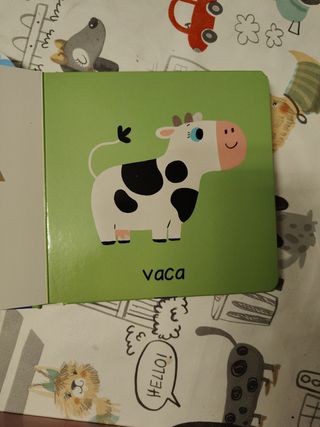 Libro y puzzle infantil 