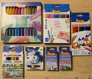 Lotto di 7 prodotti JOVI