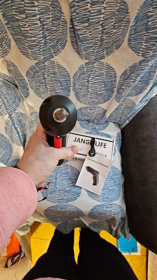 Destornillador con cargador