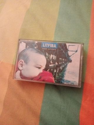 Litfiba music cassette