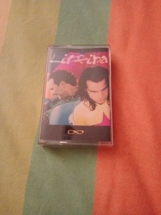 Litfiba music cassette