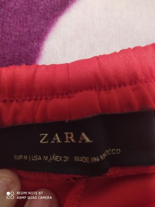 Chandal de hombre de zara-leer anuncio completo
