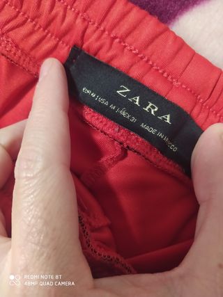 Chandal de hombre de zara-leer anuncio completo