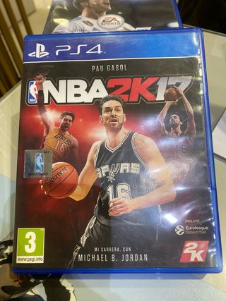 NBA 2K17 ps4
