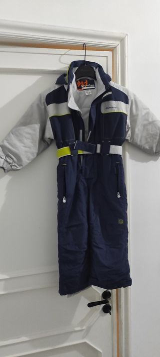 Tuta da sci blu bambino 4 anni