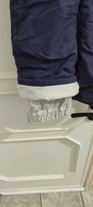 Tuta da sci blu bambino 4 anni