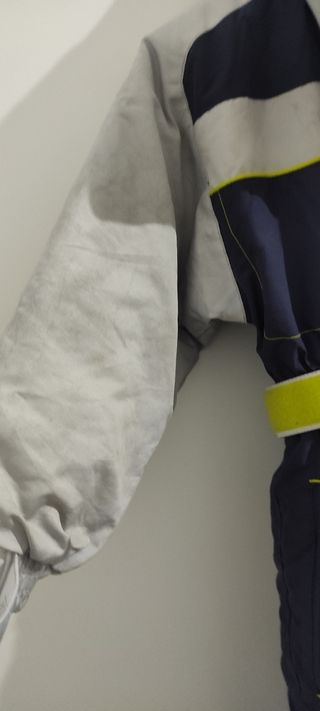 Tuta da sci blu bambino 4 anni