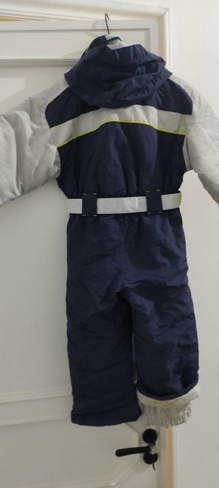 Tuta da sci blu bambino 4 anni