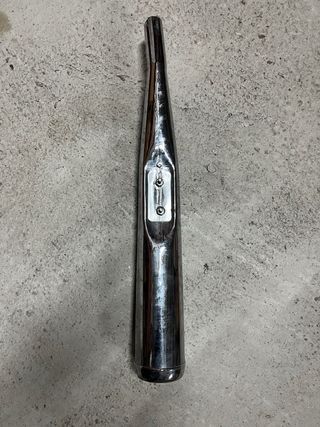 Tubo escape silencioso Kawasaki KZ400