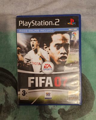 Ps2 Fifa 07