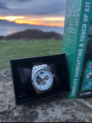 Reloj Semi Automático + maquinilla de afeitar