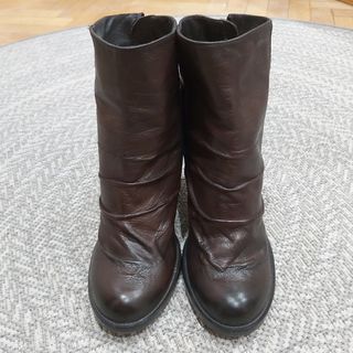 Oportunidad! Botines piel 37