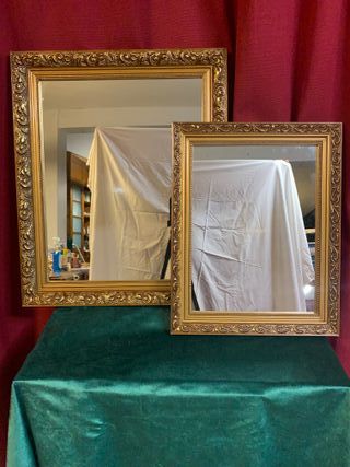 ESPEJO;  PLATA PREMIUM ESTILO BARROCO