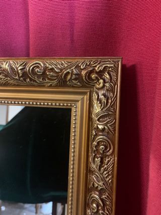 ESPEJO;  PLATA PREMIUM ESTILO BARROCO