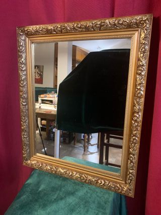 ESPEJO;  PLATA PREMIUM ESTILO BARROCO