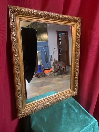 ESPEJO;  PLATA PREMIUM ESTILO BARROCO