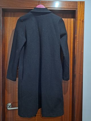 Abrigo de paño