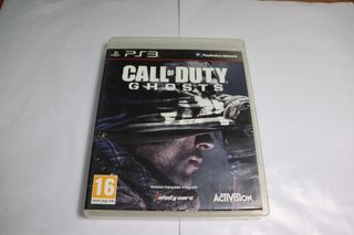 Call of duty ghost ps3