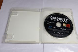 Call of duty ghost ps3