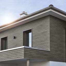 Revestimiento de fachadas exteriores