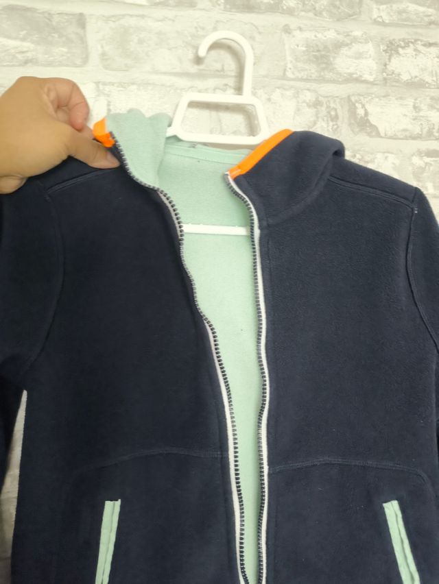 Chaqueta polar talla 8 10