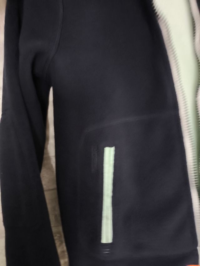 Chaqueta polar talla 8 10