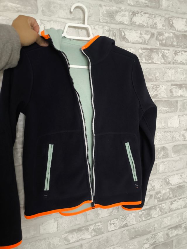Chaqueta polar talla 8 10