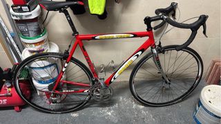 Bicicleta carretera Massi