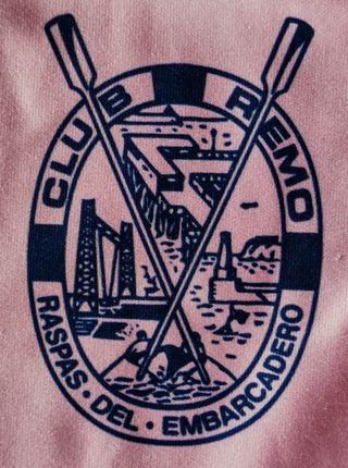 Lote clubes de remo del Pais vasco.