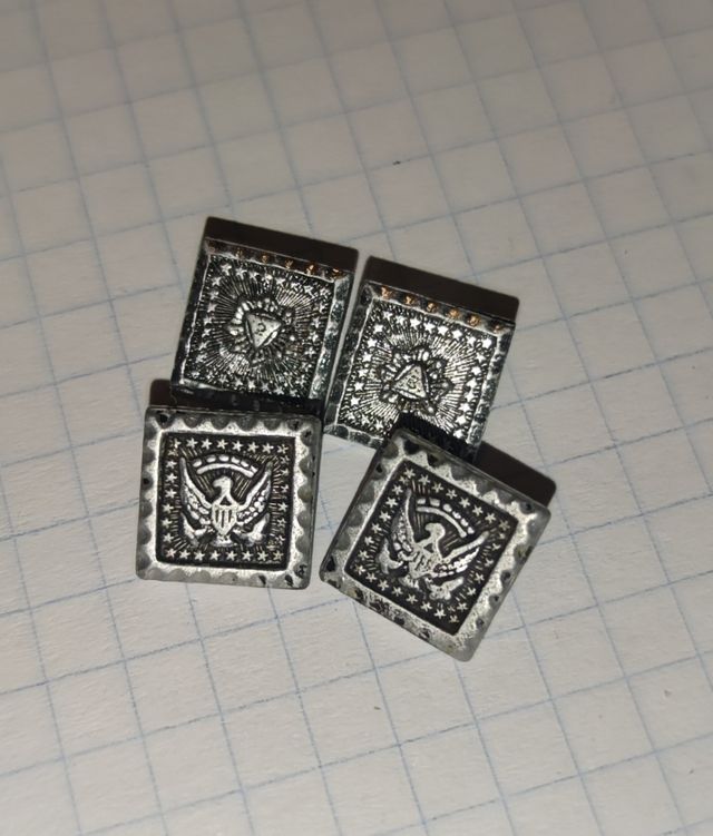 Botones antiguos EEUU