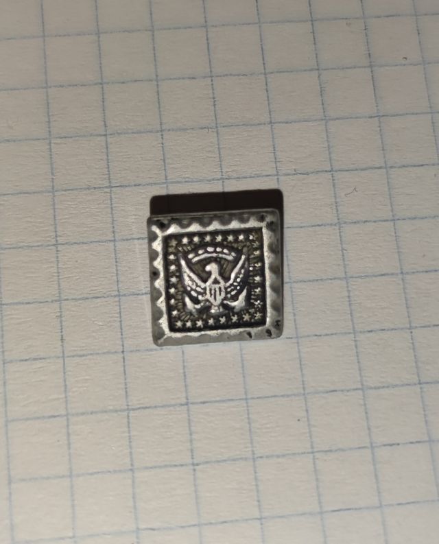 Botones antiguos EEUU