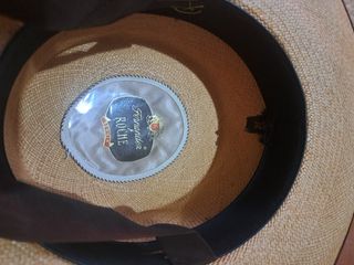 Sombrero Ala ancha rafia