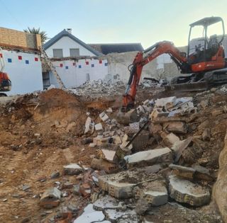 Excavaciones, Demoliciones, Derribos, Obras...