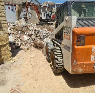 Excavaciones, Demoliciones, Derribos, Obras...