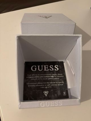 Reloj guess
