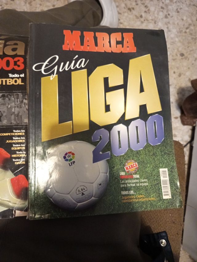 Guía Liga Marca Fútbol