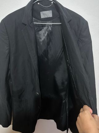 Americana de zara para hombre entrega en persona