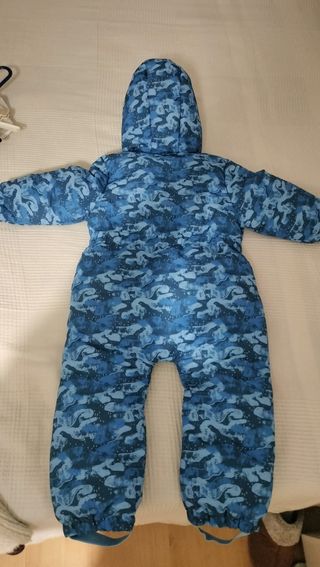 Mono de nieve niño/a