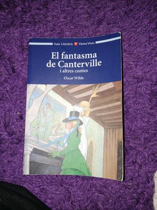 2. El fantasma de Canterville i altres contes (Aula Literària) (Catalan Edition)