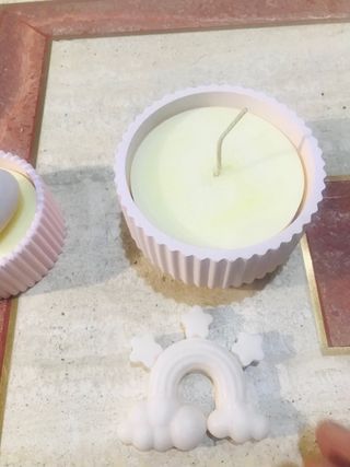 Candele profumate cera di soia