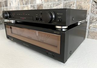 Previo y amplificador Technics