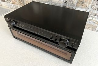 Previo y amplificador Technics