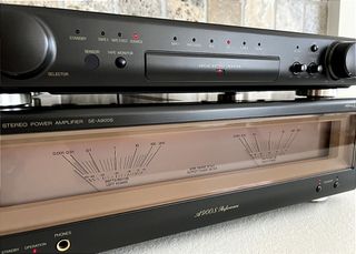 Previo y amplificador Technics