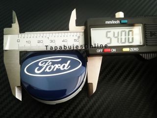 OFERTA PACK 4x TAPAS PARA LLANTAS ORIGINALES FORD