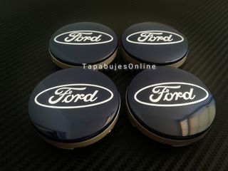 OFERTA PACK 4x TAPAS PARA LLANTAS ORIGINALES FORD