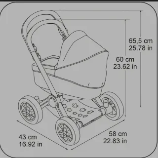 Carrito juguete seminuevo