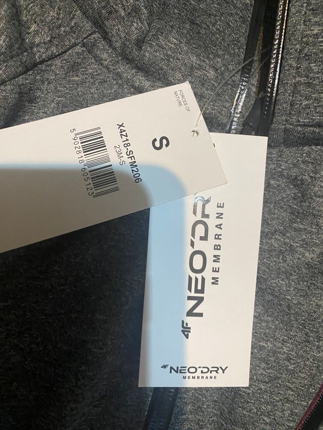 Chaqueta 4F nueva hombre S